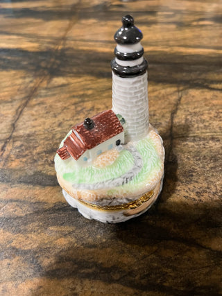 Lighthouse Trinket or Pill Box