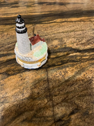 Lighthouse Trinket or Pill Box