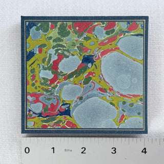 Mini Marbled Folding Photo Frame