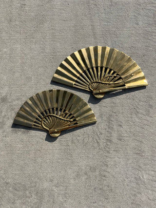 mcm brass fan large