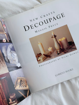 New Crafts: Decoupage (book)