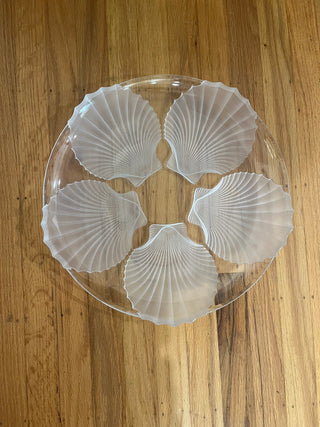 gorham shell platter