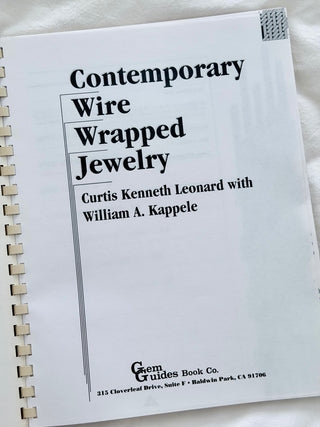 Contemporary Wire Wrapped Jewelry