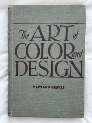 The Art of Color and Design (vintage book)