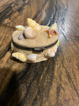 Sea Shell Trinket or Pill Box