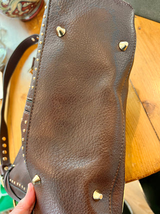 Montana West Brown Brass Purse