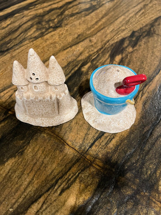 Bucket and Sandcastle S&P Shakers (set of 2)