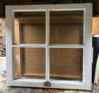 19” x19” vintage 4 pane window