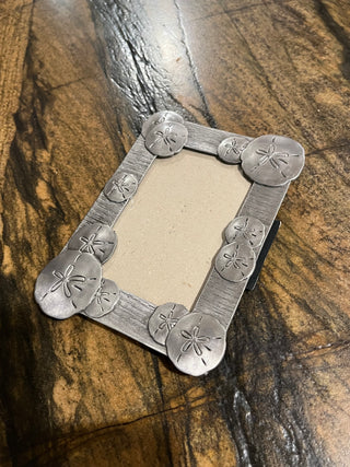 Sand Dollar Picture Frame