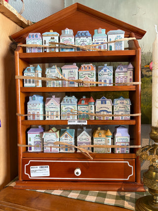 Lenox Spice Village 24 Jars and Rack