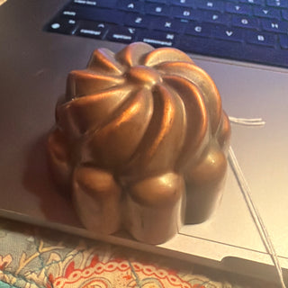 Vintage cooper mini mold 2.5" X 2"
