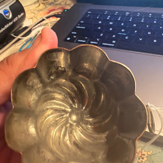 Vintage cooper mini mold 2.5" X 2"