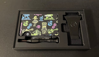 New Limited Edition The Ridge - Neon Tiki Wallet