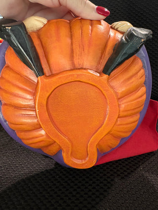 LE - Dept 56 Halloween Count Dracula Candy Dish