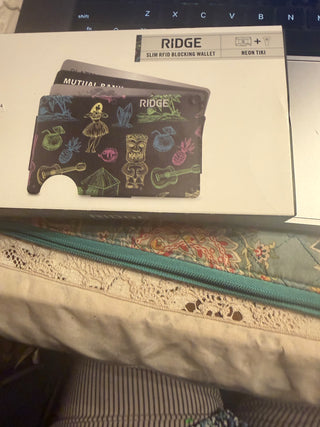 New Limited Edition The Ridge - Neon Tiki Wallet