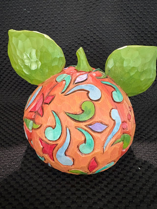 LE - Jim Shore Disney Mickey Light-up pumpkin