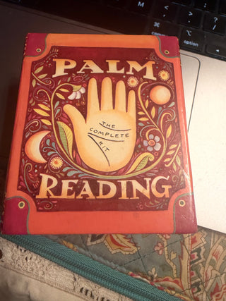 Palm Reading by Dennis Fairchild Kt Includes 55 Cards and Booklet  VV
