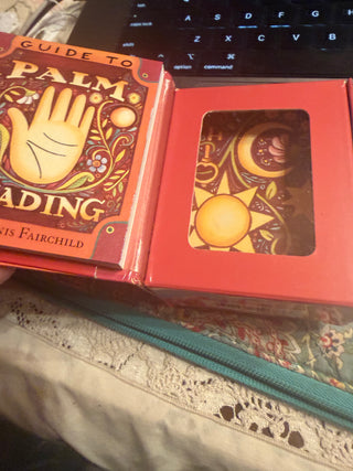 Palm Reading by Dennis Fairchild Kt Includes 55 Cards and Booklet  VV