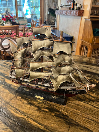 Vintage Constitution 1814 Ship