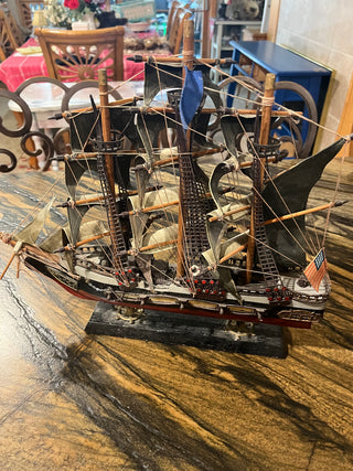 Vintage Constitution 1814 Ship