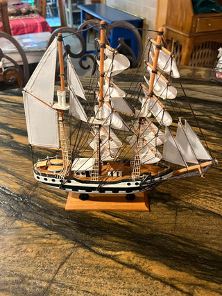 Wooden Unmarked Possible Simon Bolivar Ship