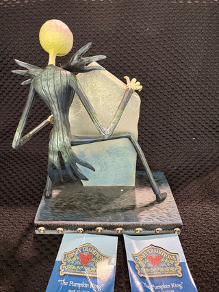LE - Disney Jim Shore The Pumpkin King (Signed Jim Shore 12)