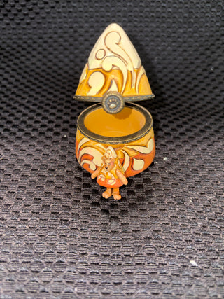 LE - Boyds 2011 Jim Shore Candy Corn Trinket box