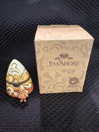 LE - Boyds 2011 Jim Shore Candy Corn Trinket box