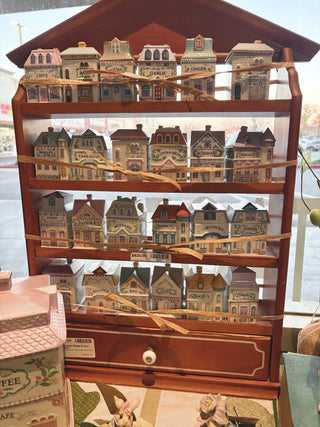 Lenox Spice Village 24 Jars and Rack