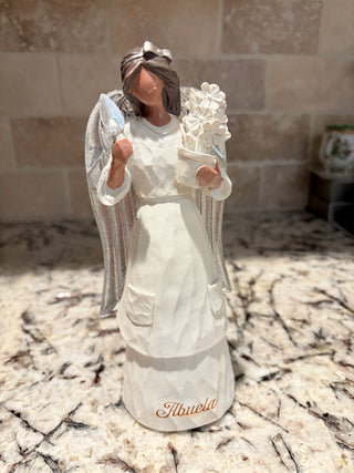 “Abuela” Angel Decor - 8” Tall
