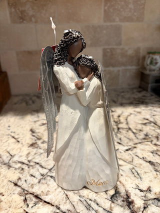 “Mom” Angel Figurine - 8” Tall