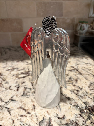 “Mom” Angel Figurine - 8” Tall