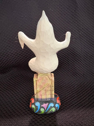 LE - Jim Shore A Grave Situation Ghost Holding