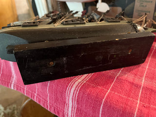 Vintage USS Constitution 1814 Wooden Ship