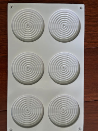 chocolate or isomalt mold