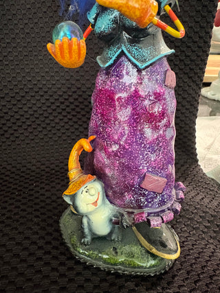 LE - Vintage Halloween Resin/metal witch