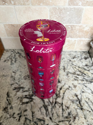 New Lolita Birthday Girl Wine Glass