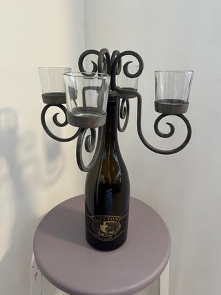 Tea light candelabra