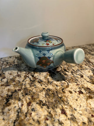 Japanese Side-Handled Teapot, Kyusu