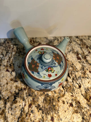 Japanese Side-Handled Teapot, Kyusu