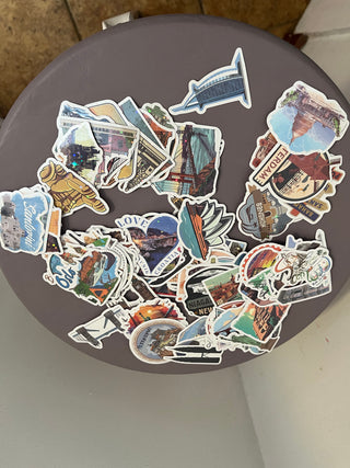 Misc. Travel Stickers