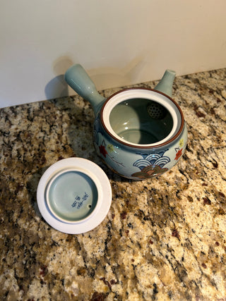 Japanese Side-Handled Teapot, Kyusu