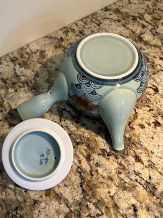 Japanese Side-Handled Teapot, Kyusu