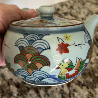 Japanese Side-Handled Teapot, Kyusu