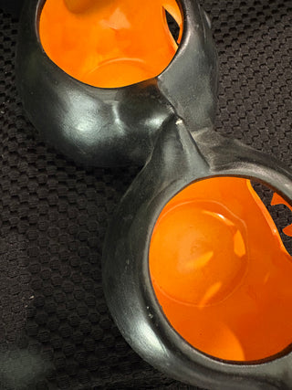 LE - Black cat tealight trio