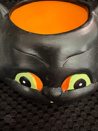 LE - Black cat tealight trio