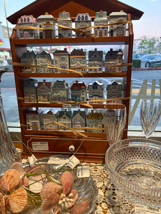 Lenox Spice Village 24 Jars and Rack