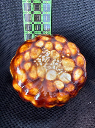 LE - Fall/Thanksgiving Art glass pumpkin hand blown