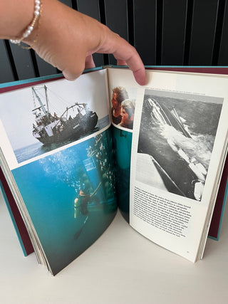 Vintage Undersea Treasures book