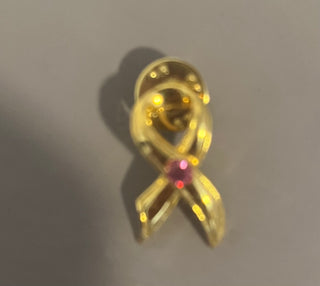 Breast cancer awareness pin